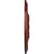 Ekena Millwork Tomango Egg & Dart Medallion (Canopies up to 6 3/4"), 27 7/8"OD x 3 7/8"ID x 2 1/2"P, Firebrick CM27TOFIF - alternate 3
